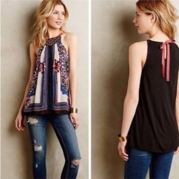 Anthropologie Tops - Anthropologie One September Nala tank Small